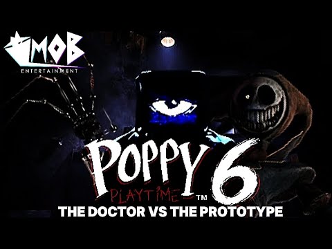 Poppy Playtime Chapter 6 - The Doctor VS The Prototype | 3D Animation • Part 1