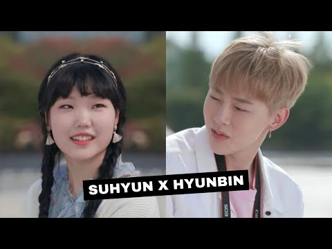 Hyunbin & Suhyun // ICE CAFE (Part-Time Idol)