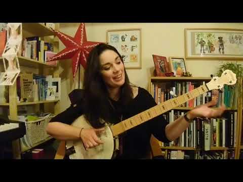 Banjo Pickin' Girl tutorial - frailing (clawhammer) banjo