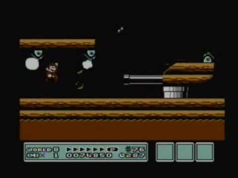 Super Mario Brothers 3 playthrough 14