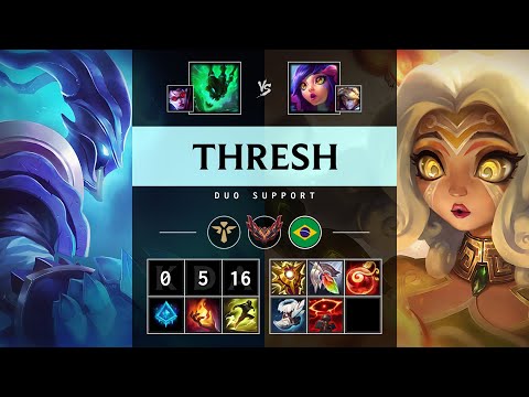 Thresh Support vs Neeko - BR Grandmaster Patch 25.15