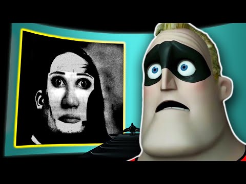 Mr. Incredible finds out about himself becoming uncanny