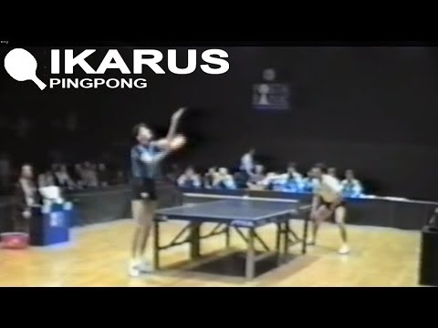 Postás - Grenzau ETTU CUP 1990 (Bátorfi Zoltán - Georg Böhm)