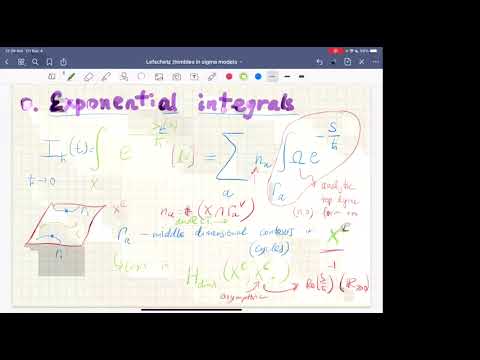 Nikita Nekrasov - Towards Lefschets thimbles in field theory
