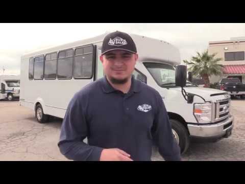 2019 ElDorado Advantage Shuttle Bus S14206