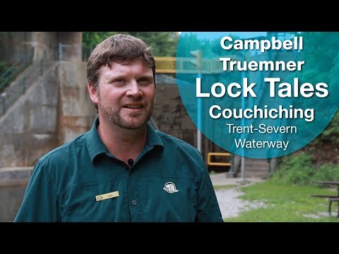 Lock Tales - Lock 42 - Couchiching - Trent-Severn Waterway