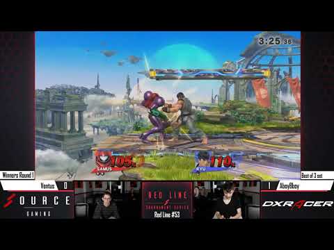 Red Line Smash 53 - Ventus (Samus) Vs. AboyBboy (Ryu)