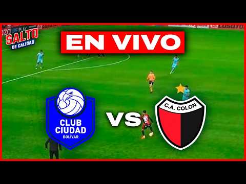 CIUDAD BOLÍVAR vs COLÓN EN VIVO | PRIMERA NACIONAL 2026 - ZONA A - FECHA 35 | TRANSMISIÓN