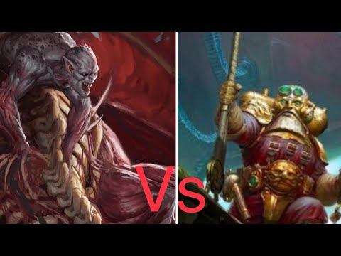 Flesh Eater Courts Vs Kharadron Overlords (1000pts): Age of Sigmar Battle Report