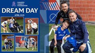 Barry Ferguson and the Rangers players meet fans and make dreams come true at the latest Dream Day