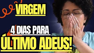 VIRGEM - VOCÊ NÃO VAI SAIR DESTE ANO ANTES DESSA DESPEDIDA! #2026