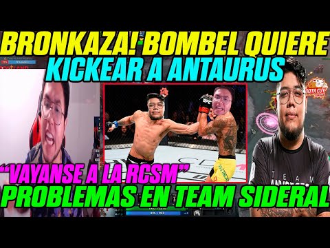 😱BRONKAZA! ANTAURUS SE DEFIENDE PORQUE JERICHO LO QUIERE KICKEAR DEL TEAM SIDERAL - DOTA 2😱