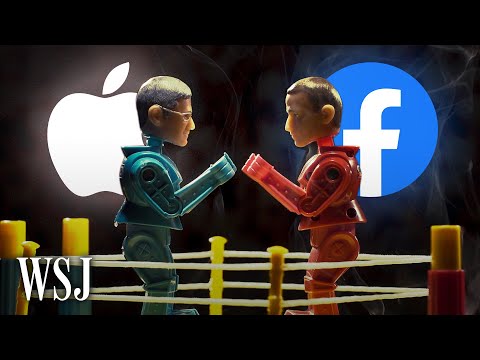 Apple vs. Facebook Why iOS 14.5 Started a Big Tech Fight WSJ