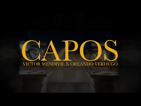 12. Capos - Victor Mendivil x Orlando Verdugo (Visualizer Oficial)