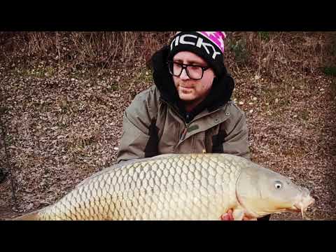 Carpfishing invernale - cava di ghiaia