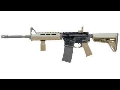 Range Day for our Magpul update #213