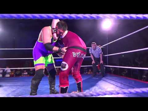 ACW: BattleLines - Ep 05 - Dave Allen vs Crimson Dynamo [ACW Championship] (04.05.19)