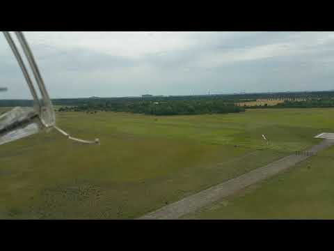 Flug mit der Do 27 von Schleissheim nach Manching