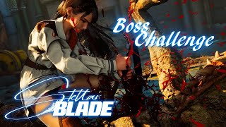 デモ版でここまで自由に戦えていいんですか…？ #Stellar Blade Demo #ボスチャレンジ