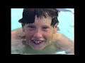 41 Jeffrey Practicing Swimming 1994