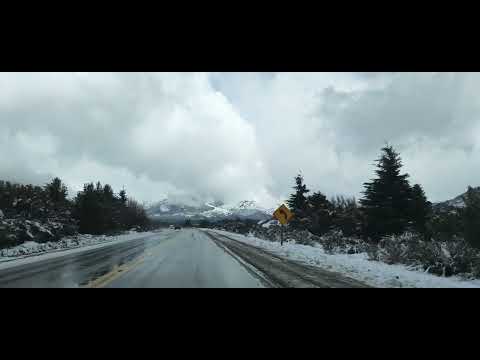 ❄️ Bariloche con nieve | Ruta 40, Circunvalación 07 de Agosto | Snow-Covered Bariloche, Patagonia🇦🇷 