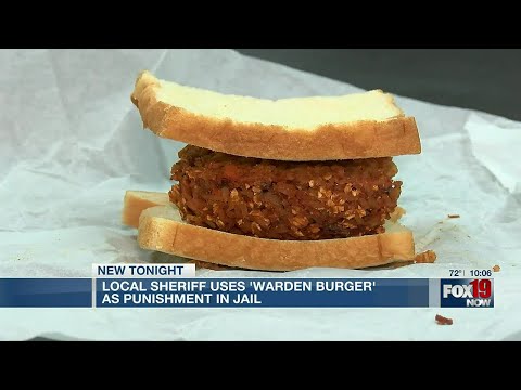 Butler County sheriff defends serving the ‘warden burger’ to inmates