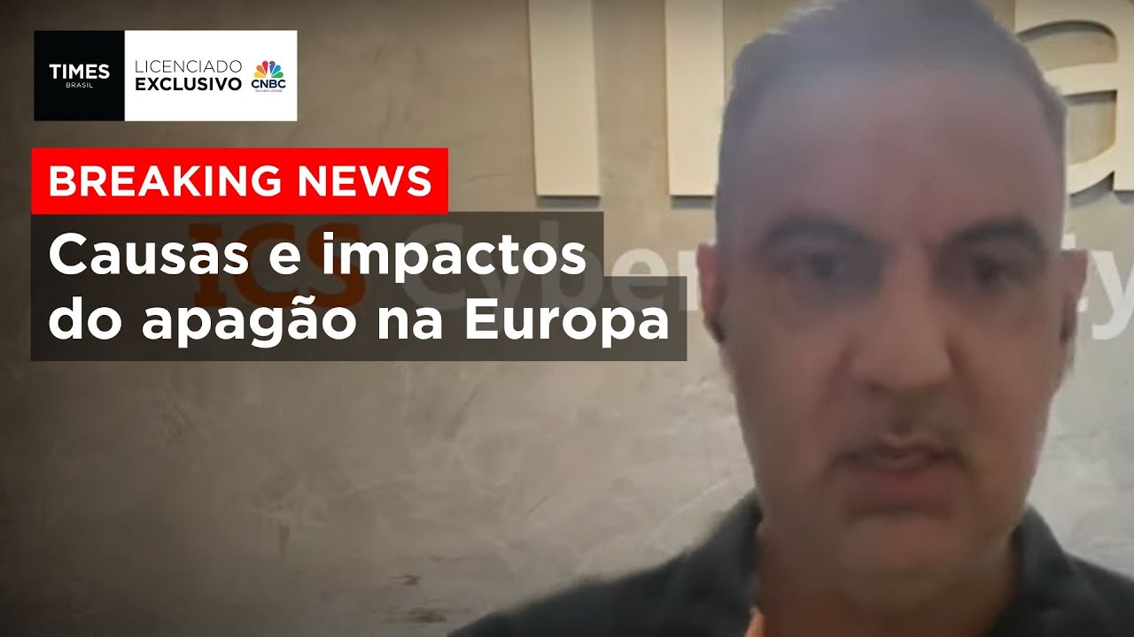 BREAKING NEWS: Grande apagão atinge países da Europa: quais são os impactos?