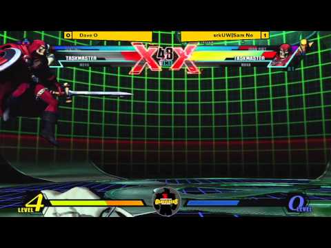 Dave O vs srkUW|Sam No - UMvC3 - Thursdays @ GameClucks #21