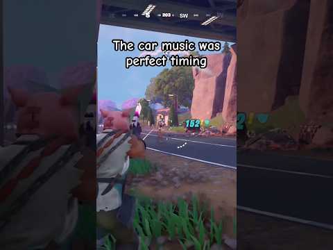 The Fortnite music was so perfect timing ￼#fnclip #fortnite #fnmmemes #newfortnite #gaming