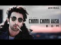 Chinna Chinna Aasai Animal Movie BGM Full Version | Animal Move AR Rahman BGM Extended | The Animal
