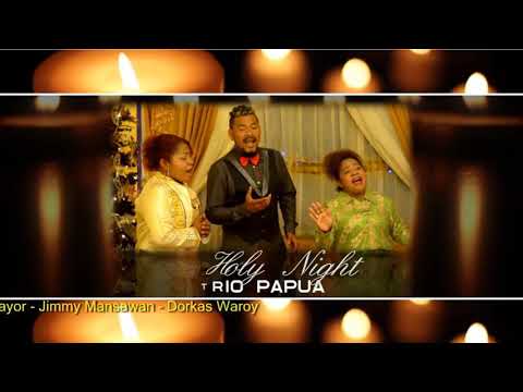 Trio papua O HOLLY NIGHT