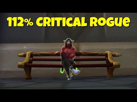 Can Rogue Hit Over 100% Critical Chance?