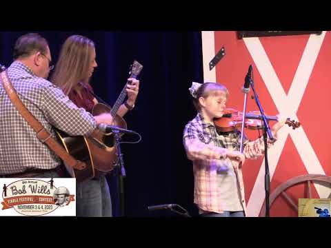 Junior-Junior Division Round 1 - 2023 Bob Wills Fiddle Contest