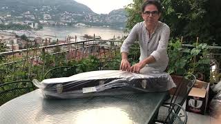 Video thumbnail for Unboxing Höfner H500/1-63-AR-0, Artist Violin Bass by Antonello Paulesu