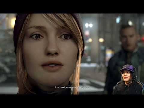 Detroit: Become Human PC Ultra 4k Walkthrough Gameplay | Part 21