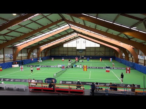 Début des Internationaux de Tennis de Sarreguemines avec les qualifications