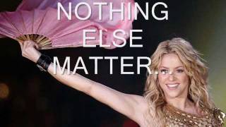 Download lagu shakira-nothing else matters.wmv mp3 Download lagu shakira-nothing else matters.wmv mp3