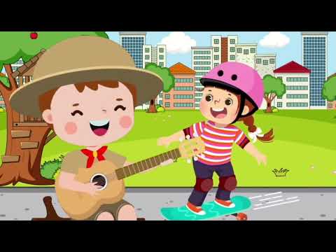 ฟังเพลง ทั้งสนุก และน่ารัก ยาวๆ 1 ชั่วโมง EP-15 | #เพลงเด็ก #การ์ตูน #animation