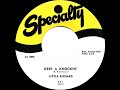 1957 HITS ARCHIVE: Keep A Knockin’ - Little Richard (his original hit version)