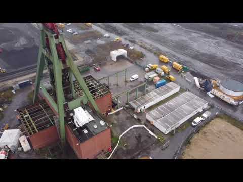 Baustelle der DIRINGER & SCHEIDEL ROHRSANIERUNG GmbH & Co. KG in Bergkamen, Wasserstadt