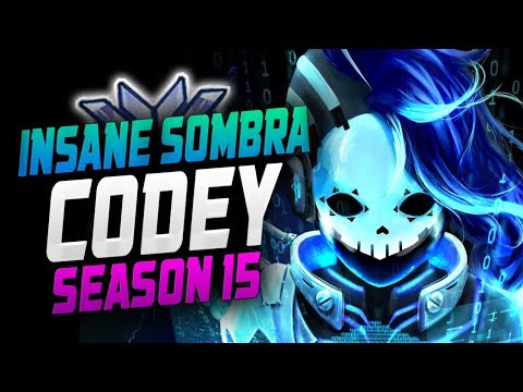 CODEY Insane Sombra! [ OVERWATCH SEASON 15 TOP 500 ]