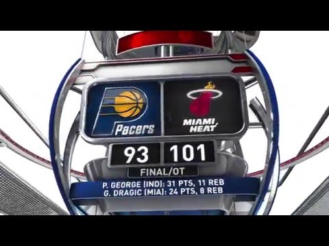 Indiana Pacers vs Miami Heat - February 22, 2016