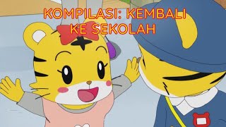 Kompilasi: Kembali Ke Sekolah | Kartun Anak Bahasa Indonesia | Shimajiro Indonesia
