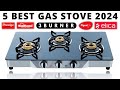 Best 3 Burner Gas Stove 2024⚡ Best Cooktop in India ⚡ Best Gas Chulha in India  ⚡ Gas Cooktop