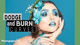 The Simplest Way to Dodge & Burn In Photoshop - Using Curves