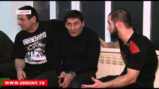 Чеченские спортсмены готовятся к участию в Международном турнире Гран-При «Иван Поддубный»