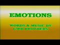 EMOTIONS - Samantha Sang - Karaoke Version - English Classic Golden Songs 28 of 90