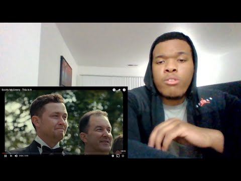 First Time Watching! | Scotty McCreery - This Is It REACTION