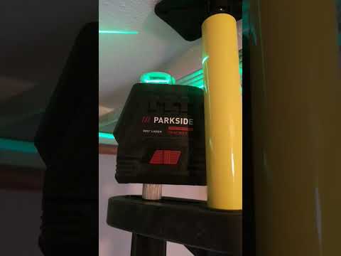 PARKSIDE PERFORMANCE Aku кросс-линейный лазер PKLLP 360 B3, уровень парксайд, лазер на штативе, parkside урове - фото 1 - id-p2808158908