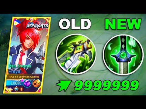 ONLY 1% KNOWS THIS BUILD ON RANK GAME | INTENSE MANIAC GAMEPLAY | FREYA BEST BUILD 2022 | MLBB